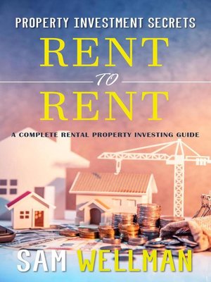 cover image of Property Investment Secrets--Rent to Rent